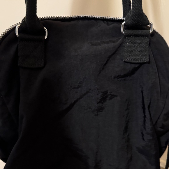 Kipling Black Women's crossbody with handles. used once - Picture 7 of 12